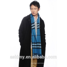 Hot sale men check scarf supplier